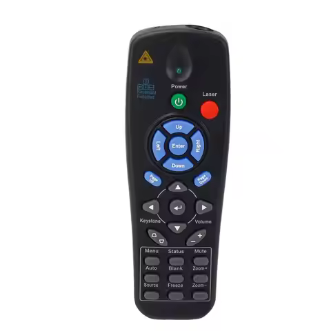 Remote Control Use for Vivitek H1180CBHD H1185CBHD D751ST D853W D803W-3D D963HD D871ST D805W-3D Cont