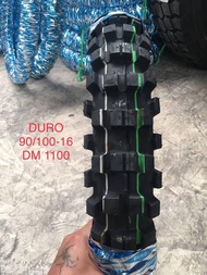90/100-16 ยางมอไซค์วิบาก รุ่นDM1100 ยี่ห้อDURO