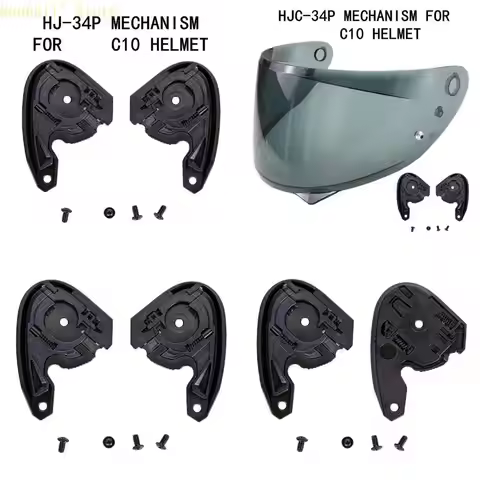 3XUB Quick Mount Helmets Bottom Support Base for HJC C10 Improved Motorcyclists Safe