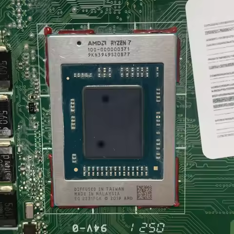 For HP Pavilion 15S-FQ 15S-EQ High Quality Mainboard DA0P5JMB6A0 With Ryzen 7 5700U CPU Laptop Mothe