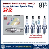 Suzuki Swift 2005 - 2012 Original NGK Laser Iridium Spark Plug IFR6J11
