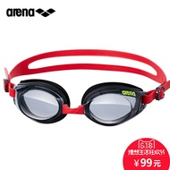 Arena goggles anti-fog goggles AGY-380 box waterproof HD imported swimming goggles swimming equipmen