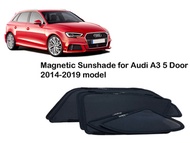 Audi A3 hatchback 2014-2019 model Magnetic Sunshade
