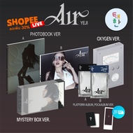 SHOPEE LIVE [ITZY] YEJI Air Album