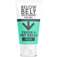 Below The Belt Grooming Fresh & Dry Balls, Private  Part Deodorant and Anti Chafing Cream For Men Sw