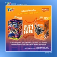[GENUINE] (BUY 1 GET 1 FREE) Transformers Model - GV08 One Shall Fall - Blokees - ET39