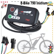 SUHU E-Bike 790 Instrument 24V/36V/48V Scooter Motorbike Electric Bicycle Battery Level Display
