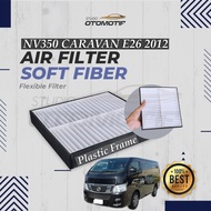 AC FILTER NV350 CARAVAN E26 2012 FLEXIBLE FIBER CABIN FILTER