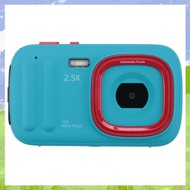 72MP Digital Camera 2.5K Compact Point and  Camera, 16X Zoom Auto Focus Camera with Mp3 for Kids