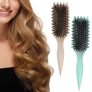 1PCS 3in1 Curly Hair Definition Styling Brush, Wrinkle Removal Hair Brush, Entangled Wet Curly Hair 