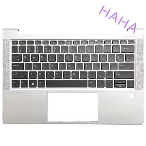A+ New Laptop Keyboard and C Case for HP EliteBook 830 835 730 735 G7 G8
