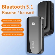 Wireless Dongle For Tv Pc Speaker Car Kit Bluetooth Receiver 3.5mm