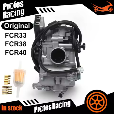 For Honda CFR 450R For Keihin FCR 33mm 38mm 40mm CFR450 Carburetor Motorcycle Original FCR33 FCR38 F