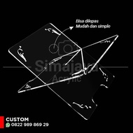 Acrylic Quran book holder, acrylic table display, book stand