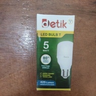 5 watt SNI SECONDS LED Light Bulb / 5 watt Light Bulb (5 WATT BULB)