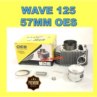 WAVE125 RACING BLOCK KITS 57 MM OES W125 BLOK RACE 57MM OES WAVE 125 OES RACING BLOCK 57MM OES BLOCK