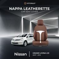 Ottoman Seat Cover - Nissan Grand Livina L10 (2007-2013)