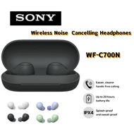 (In Stock)SONY WF-C700N Wireless Noise Cancelling Headphones  Bluetooth Headphones Stereo Headphones Sports Headphones  In-Ear Headphones