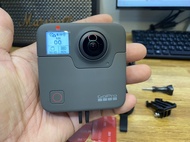 กล้องแอ็คชั่นแคม GoPro Fusion 360 องศา สินค้ามือสองสภาพใหม่ (18MP สีดำ) รุ่น FUSION CHDHZ-103
