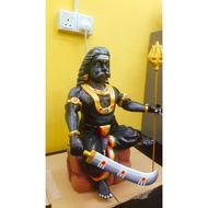 Karuppar 1.8 ft Statue