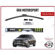 (Free Gift) Mercedes Benz GLC 200 PIAA SI Tech Silicone Soft Wiper Blade