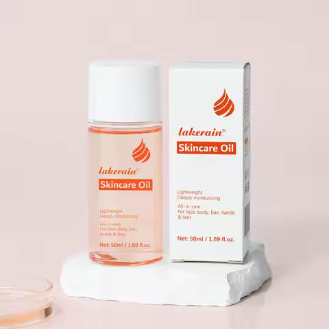 Bio Skincare Body Oil Face Body Moisturizer Vitamin A Vitamin E Exfoliate skin Improve Hair Health F