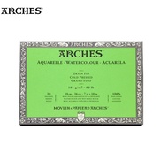 บล็อคอาร์เช่ 185g ขนาด 18×26 ซม. 20 แผ่น ผิวกึ่งหยาบ 1795052