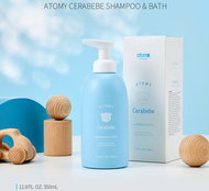 Ling SG Atomy Cerabebe Shampoo &amp; Bath (350ml)