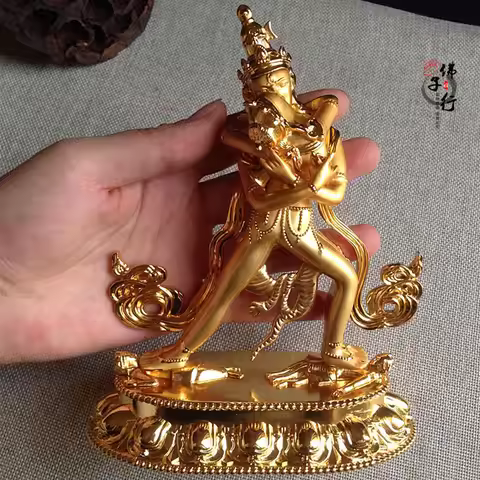 Tibetan Buddhism Buddha Dharma Kalachakra single kalacakra /5 inch to about 16cm