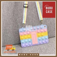 Bubble Pop IT Popit Case Ipad Mini 1 2 3 4 5 2017 2018 2019 air pro 11 2020 10.5 Tab T295 / T290 Tab