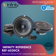 Infinity Reference REF-6530cx Reference Series 6-1/2" component speaker system