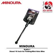 Minoura SLMV-1 Stand 16inch for Folding/Mini-Velo Bike Bicycle Standard