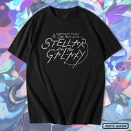 Kaos Hoshimachi Suisei Stellar Into The Galaxy Hololive - Kaos Distro Pria & Wanita Anime & Game Des