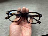 MOSCOT ORIGINALS NYC LEMTOSH 豹紋近視眼鏡框架可配蔡司豪雅鏡片