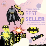 Cake Topper Happy Birthday Costume BATMAN 12th