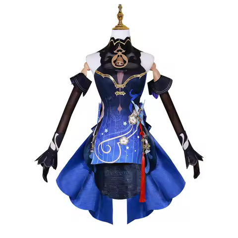 Ganyu Embody Your Fantasy Character! High-Fidelity Anime Costume Set