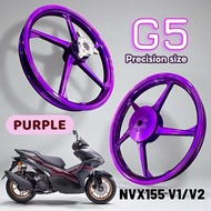 SPORT RIM NVX G500 NVX155 V1 V2 Sport Rim 5 Batang Black Bronze Copper NVX rim sp500 Bronze G500 NVX