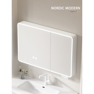 Influencer Arc Smart Mirror Cabinet Wall-Mounted Toilet Space Aluminum Bathroom Mirror Beauty Storag