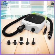 Electric Air Pump 20PSI Portable SUP Pump Dual Stage Inflation Inflator Pump for Inflatable Paddle B