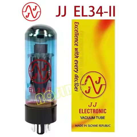 Russia JJ EL34-II Power Tube Blue Replace 6CA7 6P3P KT77 EL34 Vacuum Electronic Tube Amplifier Kit H