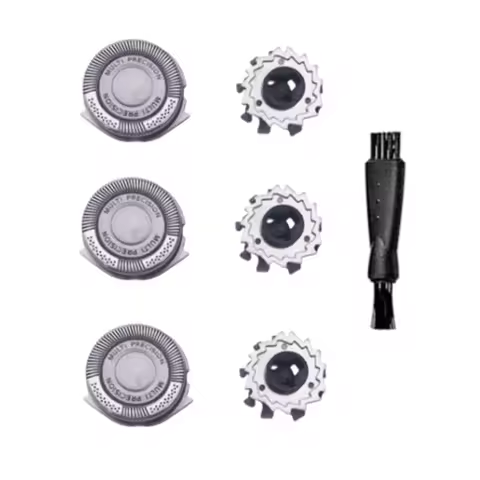 N-ABZD SH50 Replacement Heads for Philips Norelco Series 5000 Replacement Blades S5000 5077 5076 509
