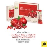 [Cheong Kwan Jang] Pomegranate with Korean Red Ginseng Stick (10ml x 30sticks/box)