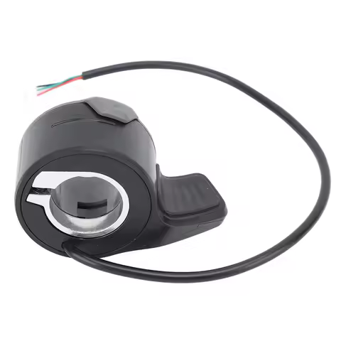 Throttle Thumb Accelerator Stable Contact High Strength Electric Scooter Thumb Throttle for NIU KQi2
