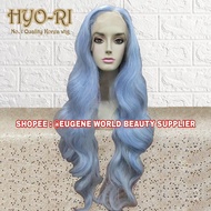 Half LACE WIG FRONT LACE WIG LACE HAIR FULL WIG FAKE HAIR WIG GIRLS WOMEN LONG CURLY WAVE CURLY WAVE