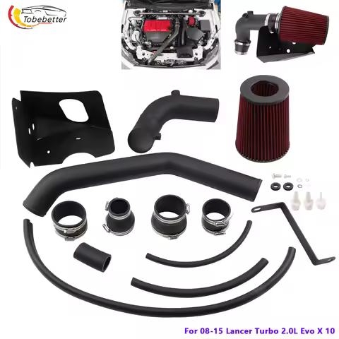 Cold Air Intake filter EVO for 2008-2015 Mitsubishi Lancer Evolution 10 X 2.0T MR / GSR Turbo 2.0L 4