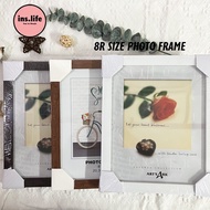 (Premium Quality) Ins Style Wooden 8R Photo Frame
