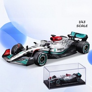 1: 43 Benz W13 F1 Formula Car Alloy Car Model Decoration Car Model