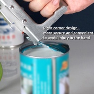 2 In 1 Stainless Steel Can Opener Multifunctional Kitchen Home Opener Accessorie Can F6o7