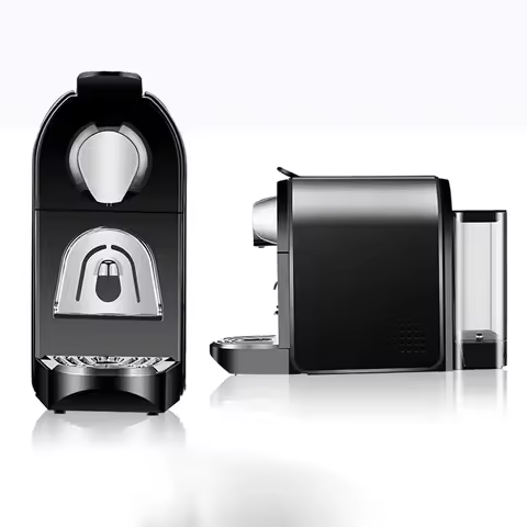220v Italian Expresso Coffee Machine 19 Bar 4in1 Multiple Capsule Espresso Semi-Automatic Pump Type 