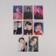[Official] GOT7 JB Jay B Jackson Jinyoung Youngjae Bambam Yugyeom Photocard/PC Eyes On You Present Y